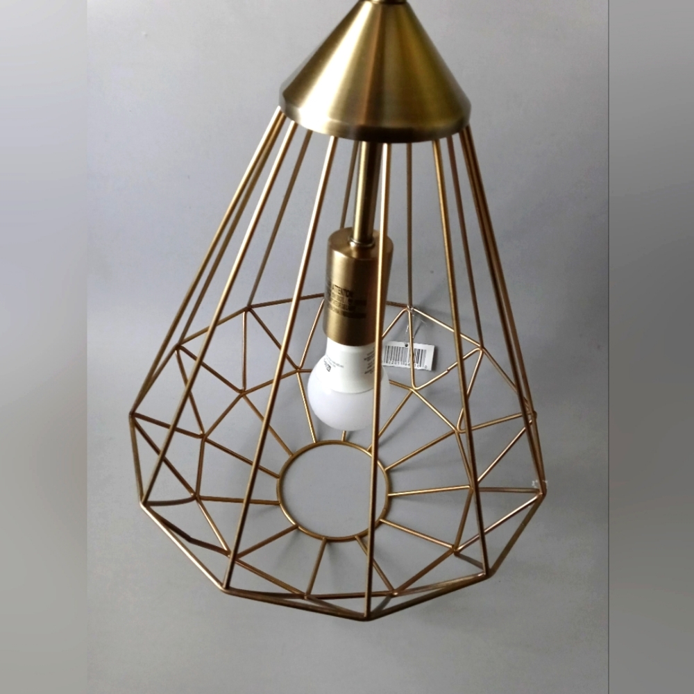 Dimon Pendant Metal Lamp by target style modern color Bronze New